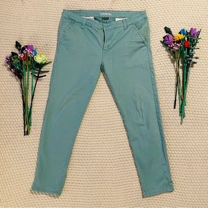 34/30 Carbon Freedom Flex Slim Fit Pants - Turquoise